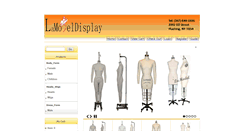 Desktop Screenshot of lamodeldisplay.com
